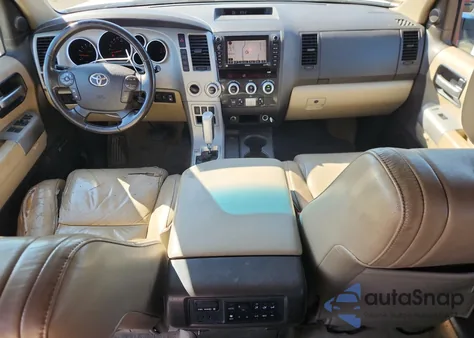 2008 Toyota Sequoia Limited from USA, damaged, VIN 5TDBY68A58S019363